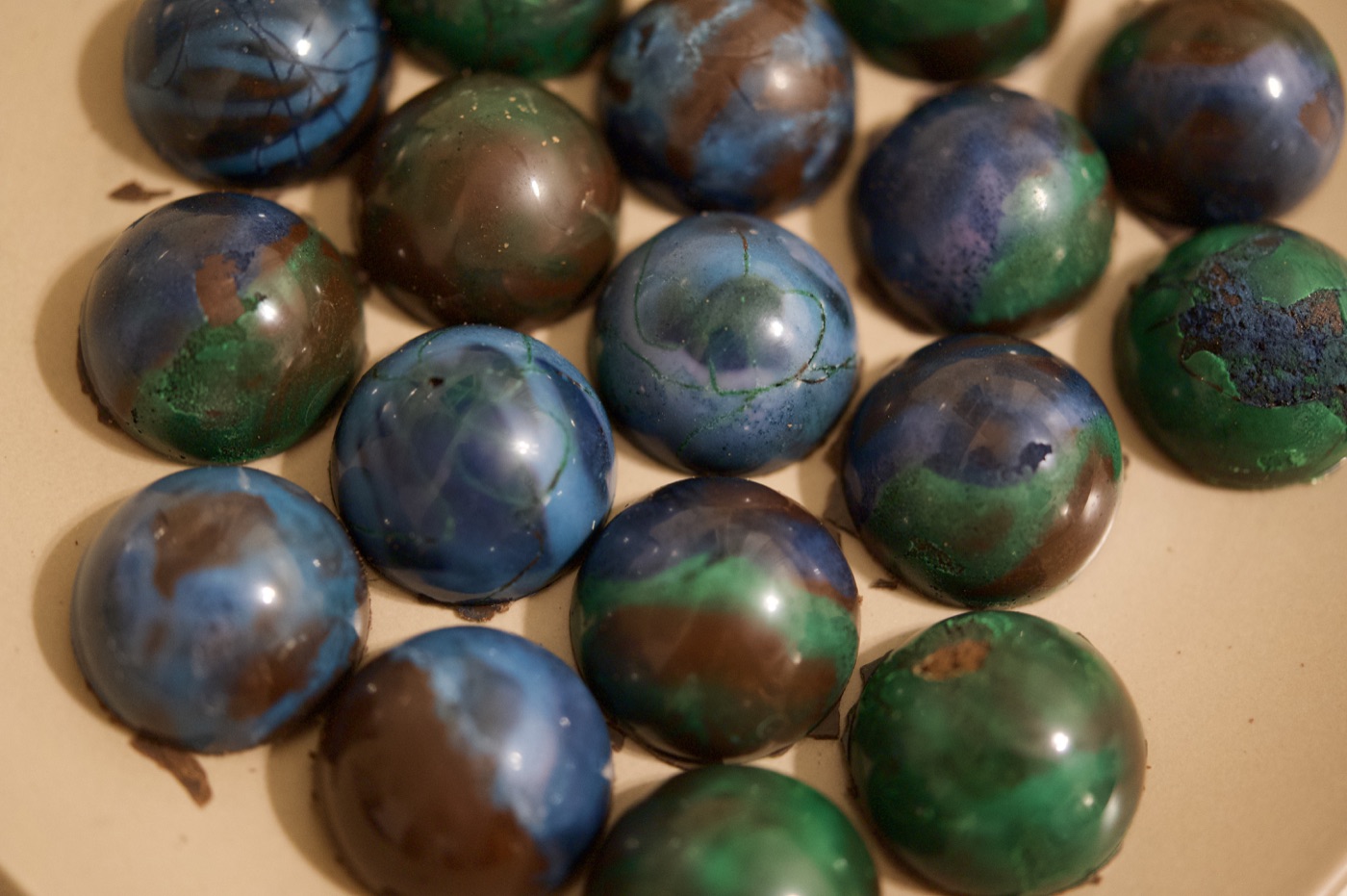 Handmade bon bons